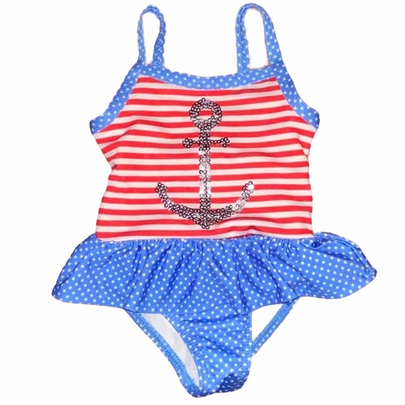 Penolope Mack Other - 12m Penelope Mack Patriotic Skirted Swimsuit